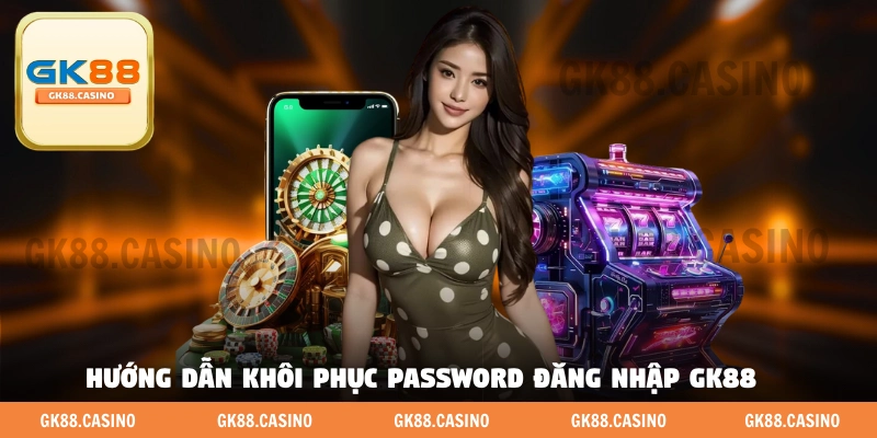 Hướng dẫn khôi phục password đăng nhập GK88