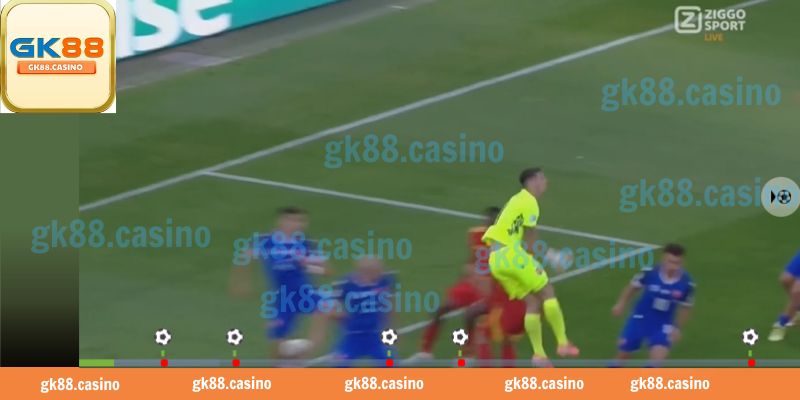Tarrega ghi bàn phút 90 trận U21 Tây Ban Nha vs Slovakia