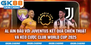 Trận đấu Al Ain đấu với Juventus