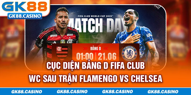 Nhận định bảng D FIFA Club WC sau trận Flamengo vs Chelsea