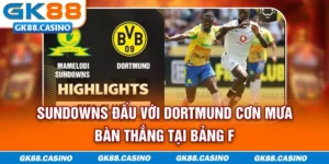 Sundowns đấu với Dortmund
