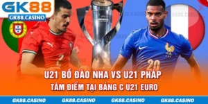 U21 Bồ Đào Nha vs U21 Pháp
